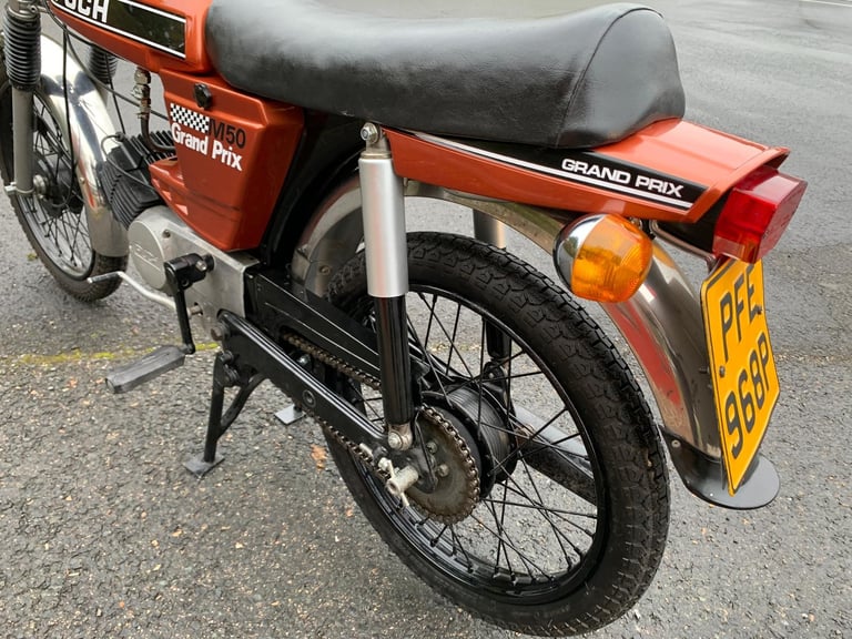 Puch M50 Gran Prix Pre 77 Moped 50cc