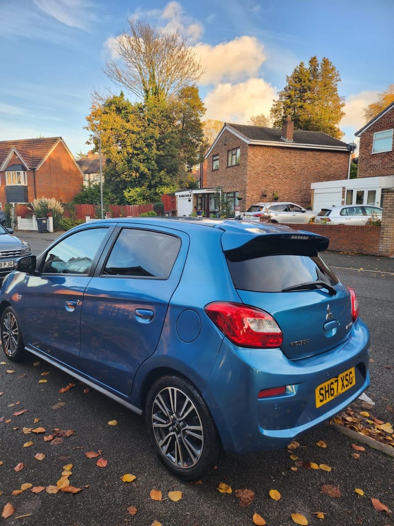 Mitsubishi, MIRAGE, Hatchback, 2018, Other, 1193 (cc), 5 doors