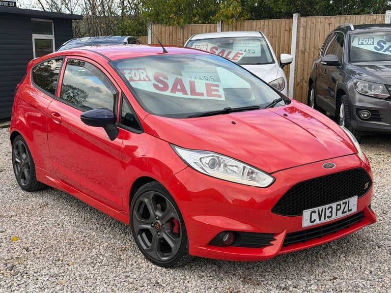 image for  Ford Fiesta 1.6T EcoBoost ST-2 Euro 5 3dr Petrol Manual
