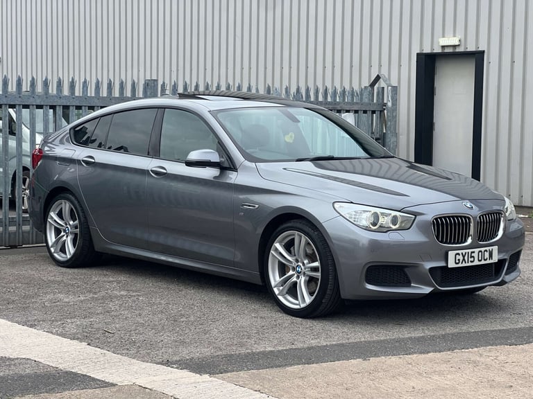 2015 BMW 5 Series 520d M Sport 5dr Step Auto HATCHBACK DIESEL Automatic