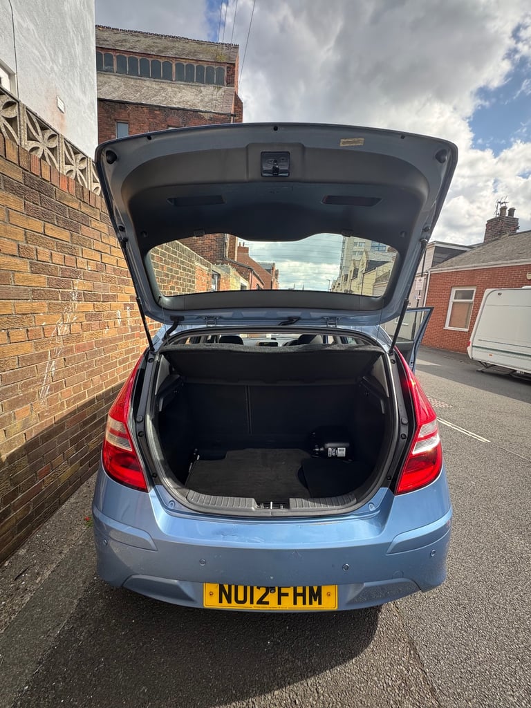 Hyundai, I30, Hatchback, 2012, Manual, 1396 (cc), 5 doors