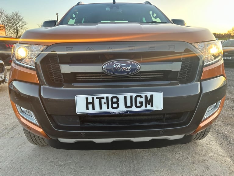 2018 Ford Ranger 3.2 TDCi Wildtrak Auto 4WD Euro 5 4dr Diesel