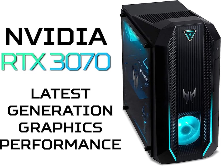 GAMING PC BARGAIN i7 11700F RTX 3070 STORAGE 1.5TB RAM16GB COMPUTER WORKSTATION SERVER DESKTOP WIN11