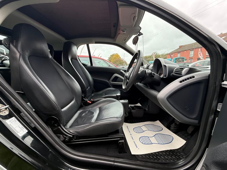 2008 smart fortwo Passion 2dr Auto [84] COUPE PETROL Automatic