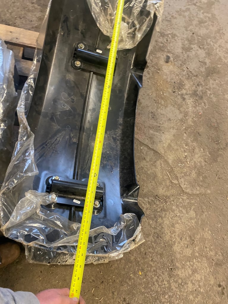 Jcb mudguards telehandler 