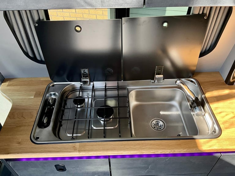 Ford Transit Custom V710, 4 berth, 6 belted seats campervan for sale