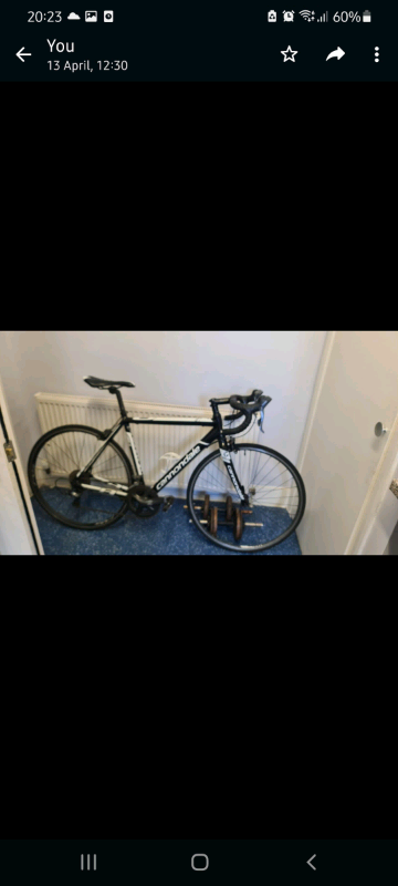 Cannondale race bike stolen!!!