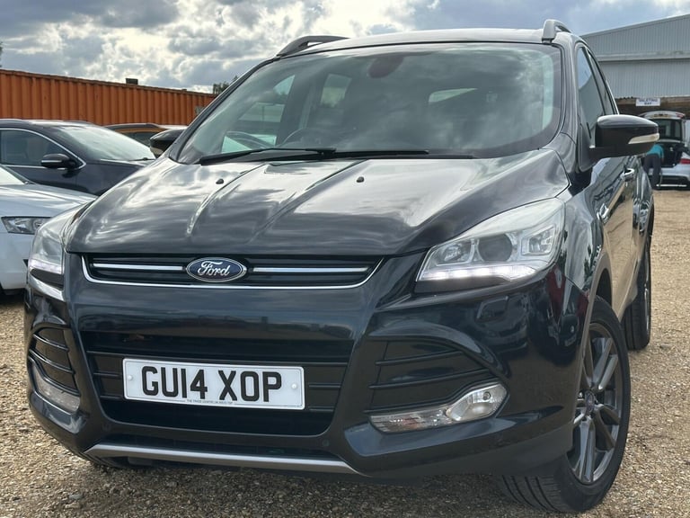 2014 Ford Kuga 2.0 TDCi Titanium X AWD Euro 5 5dr HATCHBACK Diesel Manual