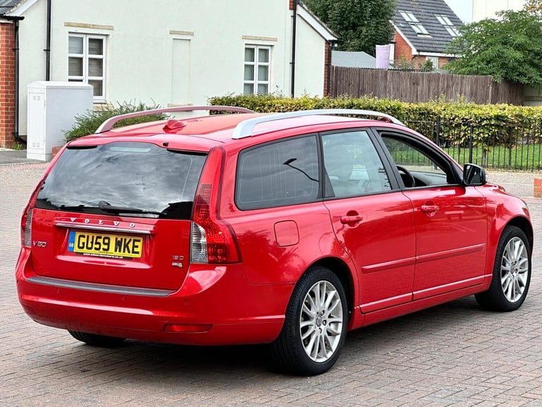 2009 Volvo V50 1.6D DRIVe SE Lux Euro 4 (s/s) 5dr ESTATE Diesel Manual