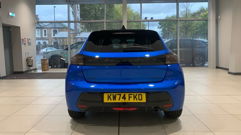 2024 Peugeot 208 1.2 HYBRID Allure Hatchback 5dr Petrol Hybrid e-DSC6 Euro 6 (s/s) (100 ps) Hatch...