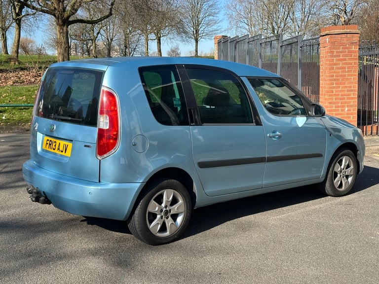 2013 Skoda Roomster 1.2 TSI SE DSG Euro 5 5dr MPV Petrol Automatic