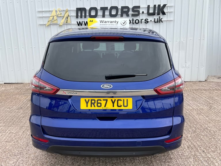 2017 Ford S-Max 2.0 TDCi 150 Titanium 5dr MPV Diesel Manual