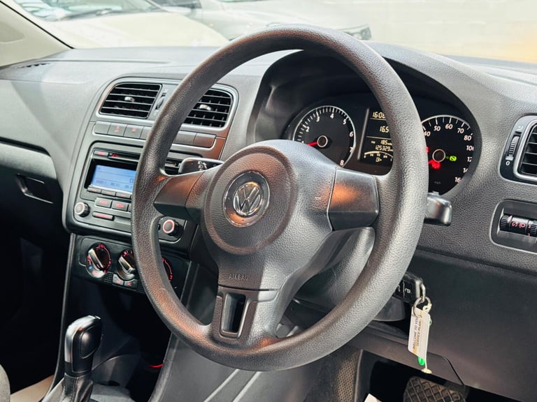 2010 Volkswagen Polo 1.4 SE DSG Euro 5 5dr HATCHBACK Petrol Automatic