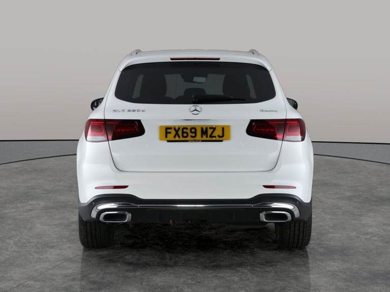 2019 Mercedes-Benz GLC 2.0 GLC220d AMG Line (Premium) SUV 5dr Diesel G-Tronic+ 4MATIC Euro 6 (s/s...