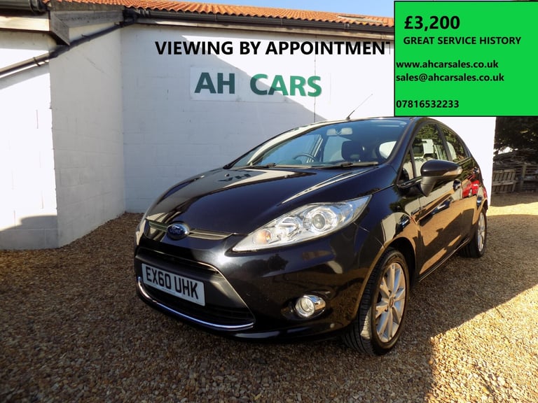 2010 Ford Fiesta 1.25 Zetec 5dr [82] HATCHBACK Petrol Manual