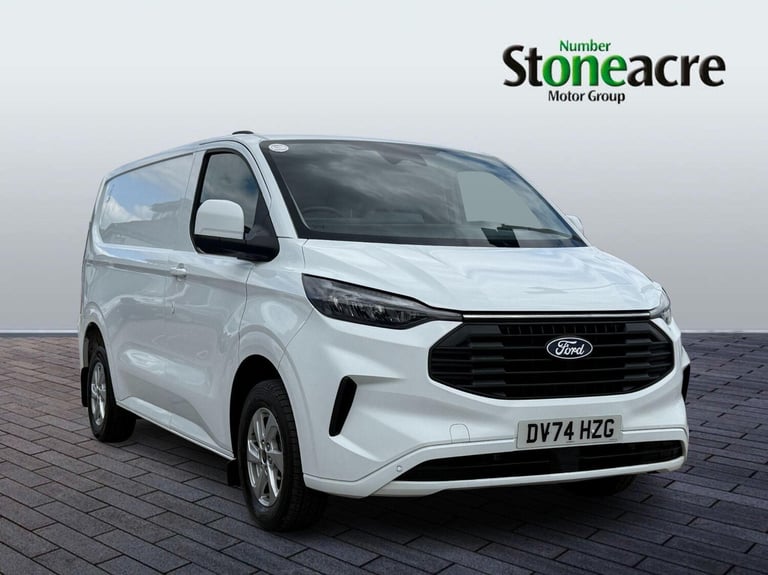 image for 2024 Ford Transit Custom 2.0 280 EcoBlue Limited L1 H1 Euro 6 (s/s) 5dr PANEL VAN Diesel Manual