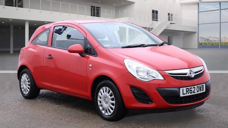 Vauxhall Corsa 1.0 ecoFLEX 12V S Euro 5 3dr Petrol Manual