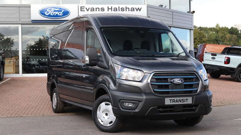  Ford E-Transit 135kW 68kWh H2 Trend Van Auto Medium Roof Van Electric Automatic