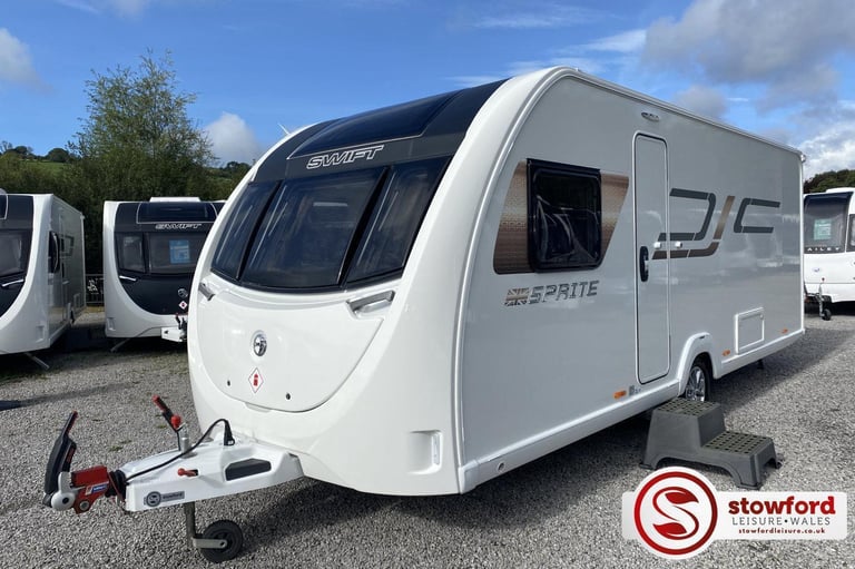 image for 2022, Swift Sprite Major 4 SB, Pre Owned Caravan