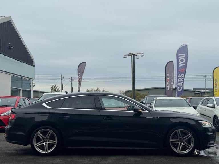 2017 Audi A5 2.0 TDI ultra S line Sportback 5dr Diesel S Tronic Euro 6 (s/s) (190 ps) Hatchback D...