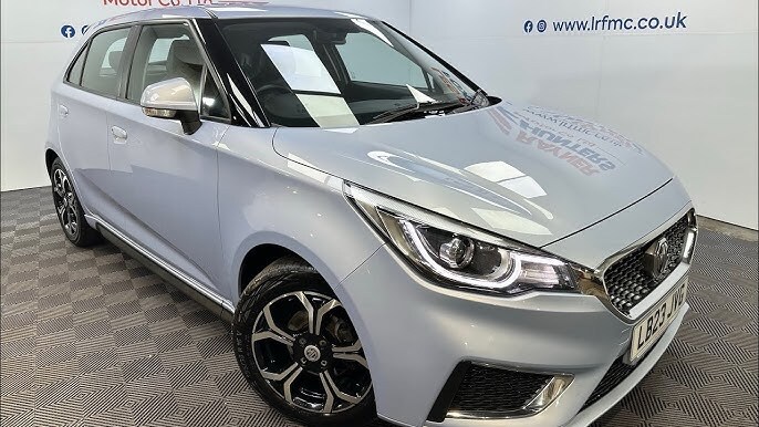 2021 MG MG3 1.5 VTi-TECH Exclusive 5dr [Navigation] HATCHBACK Petrol Manual