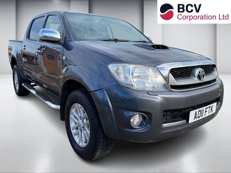  Toyota Hilux 3.0 D-4D Invincible Pickup 4dr Diesel Auto 4WD (227 g/km, 171 bhp) Pickup Diesel Au...