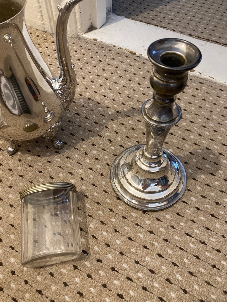 Silver plated collection 