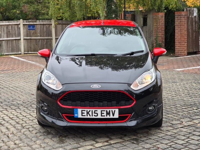 2015 Ford Fiesta 1.0T EcoBoost Zetec S Black Edition Hatchback 3dr Petrol Manual Euro 6 (s/s Hatc...