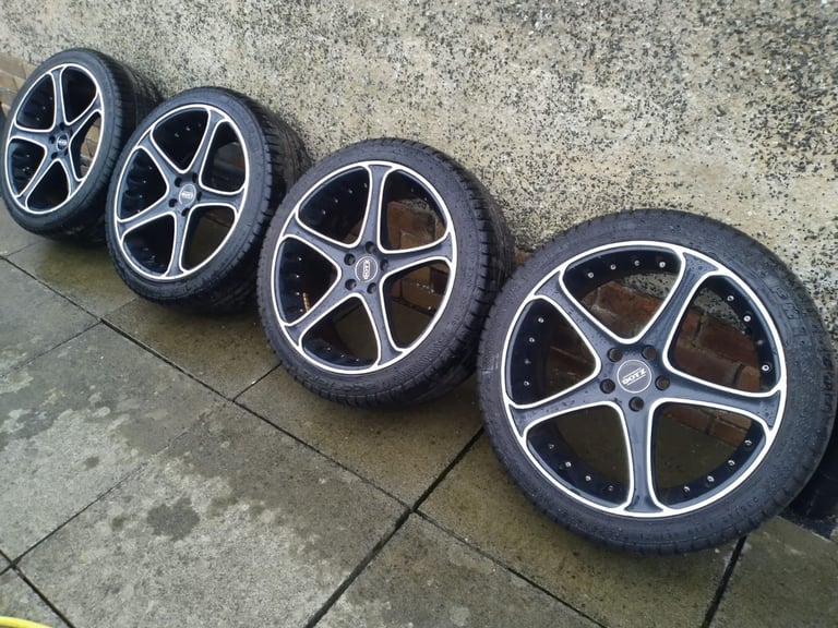 Dotz 19 inch Alloy Wheels – 5x108 