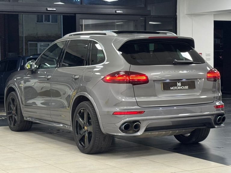 2016 65 PORSCHE CAYENNE 3.0 V6 E-HYBRID S SUV 5DR PETROL PLUG-IN HYBRID TIPTRONI