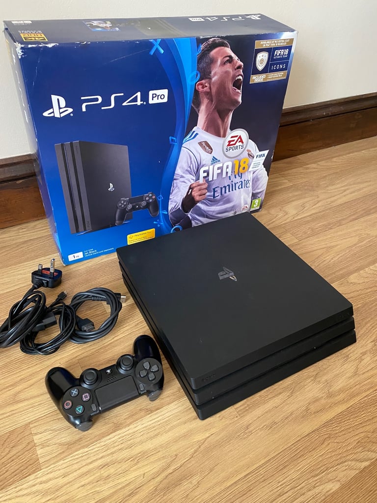 Ps4 pro console 1TB HDD - boxed