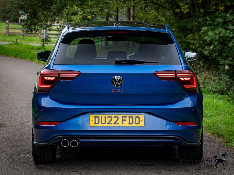 2022 Volkswagen Polo 2.0 TSI GTI DSG Euro 6 (s/s) 5dr HATCHBACK Petrol Automatic