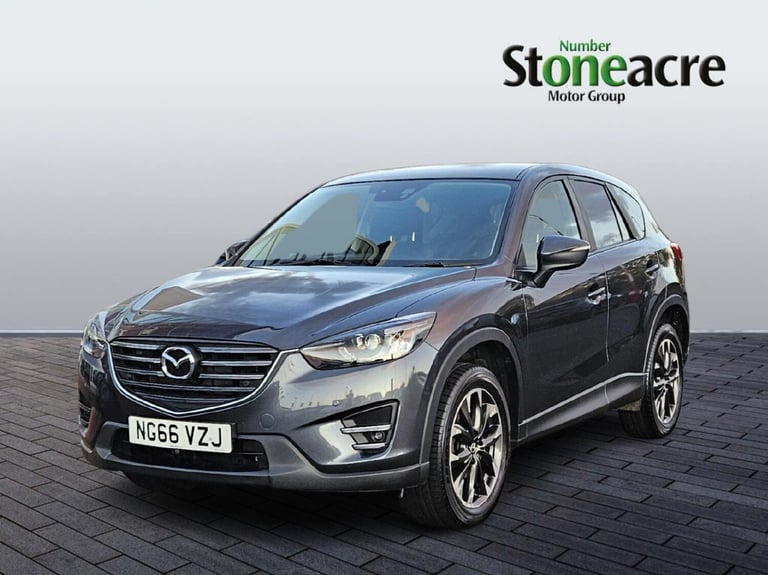 2016 Mazda CX-5 2.0 Sport Nav 5dr ESTATE PETROL Manual