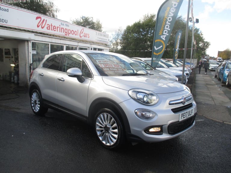 2017 Fiat 500X 1.4 Multiair Lounge 5dr HATCHBACK PETROL Manual