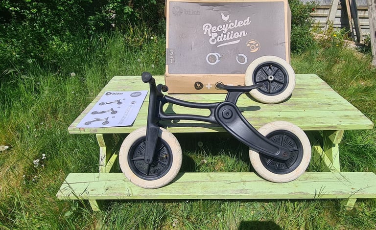 Wishbone 3 in 1 balance bike / trike