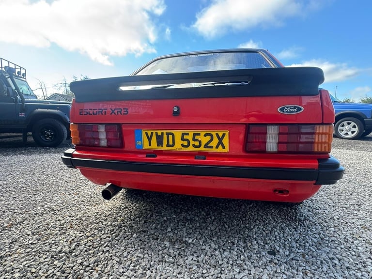  Ford Escort 1.6 XR3 3dr Petrol Manual