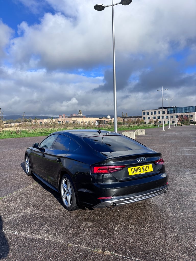 Audi, A5, Hatchback, 2018, Semi-Auto, 1984 (cc), 5 doors