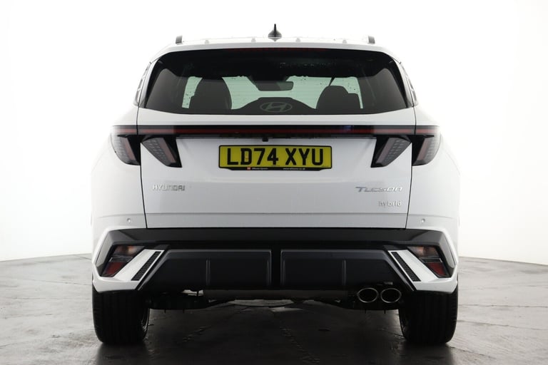 2024 Hyundai TUCSON 1.6T Hybrid N Line 5dr Auto Estate Hybrid Automatic
