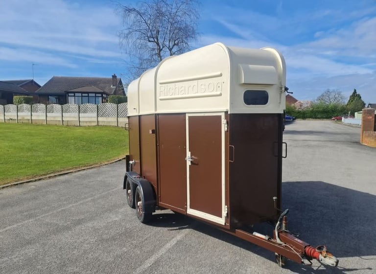 image for Converted horse trailer 