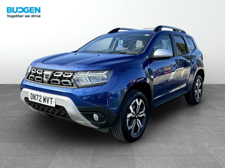 2022 Dacia Duster 1.3 TCe Prestige Euro 6 (s/s) 5dr HATCHBACK Petrol Manual