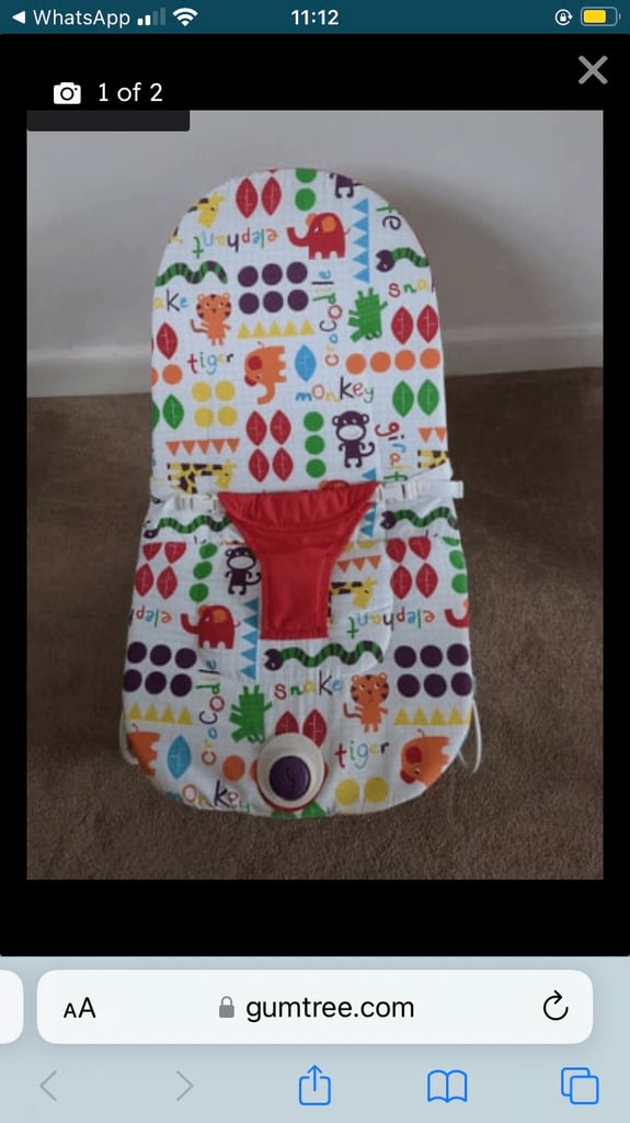 image for Baby relax seat