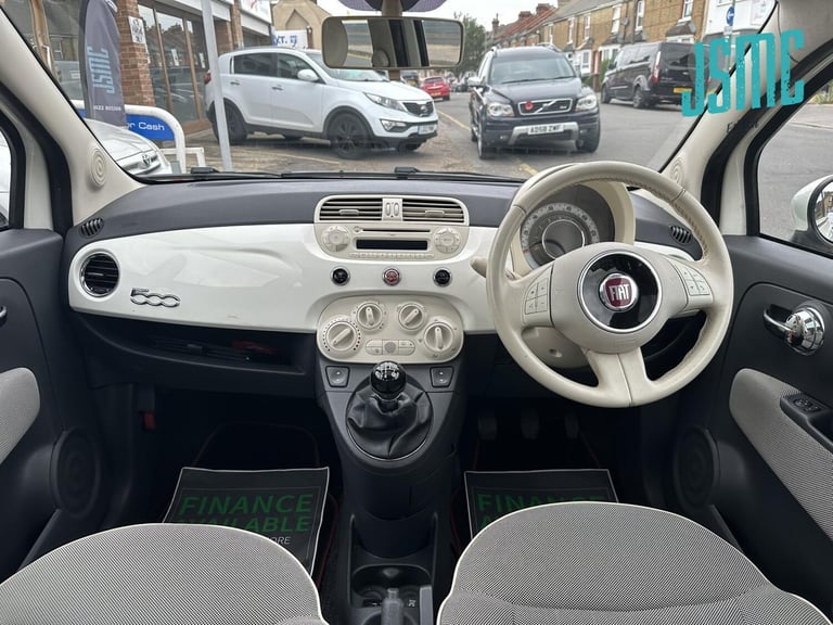 2014 Fiat 500 1.2 Lounge Hatchback 3dr Petrol Manual Euro 6 (s/s) (69 bhp) Hatchback Petrol Manual