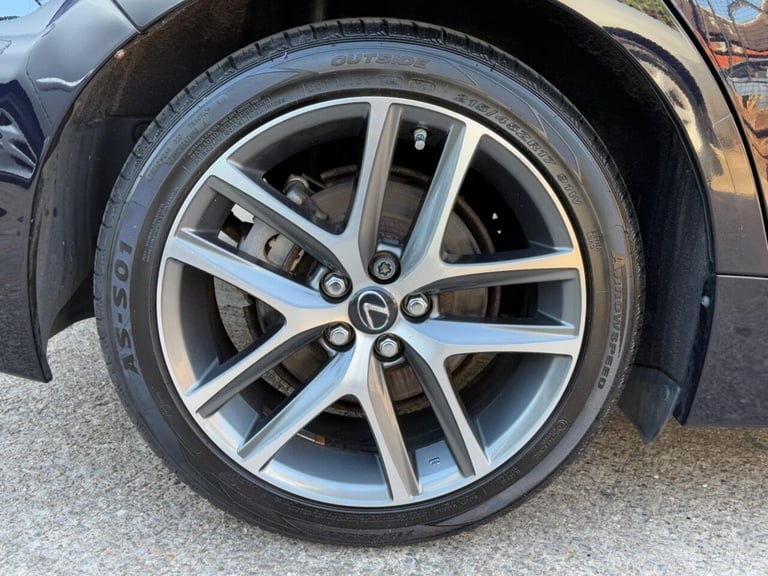 2014 Lexus CT 1.8 200h F Sport CVT Euro 6 (s/s) 5dr Hatchback PETROL/ELECTRIC Automatic