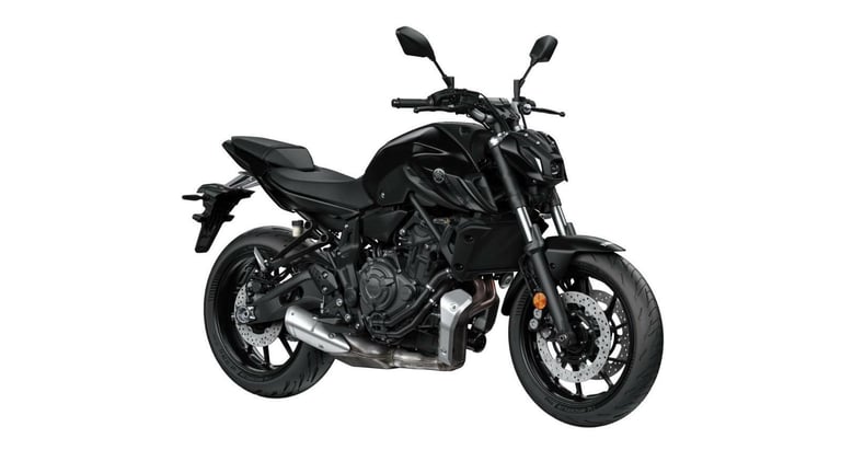 Yamaha MT07 2025