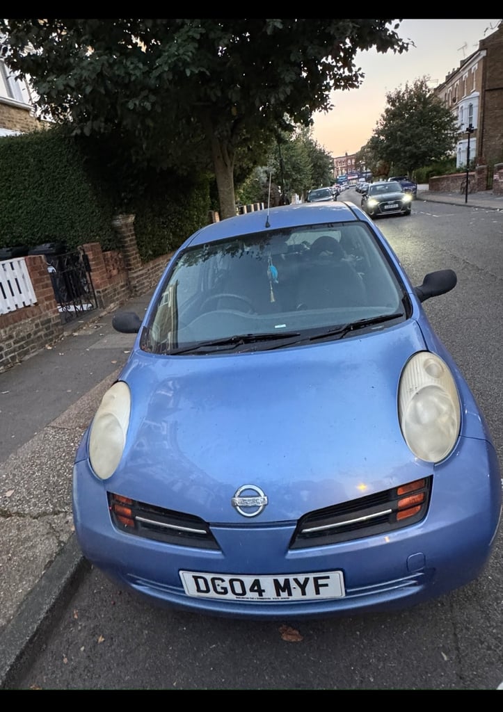 image for Nissan, MICRA, Hatchback, 2004, Other, 1240 (cc), 3 doors