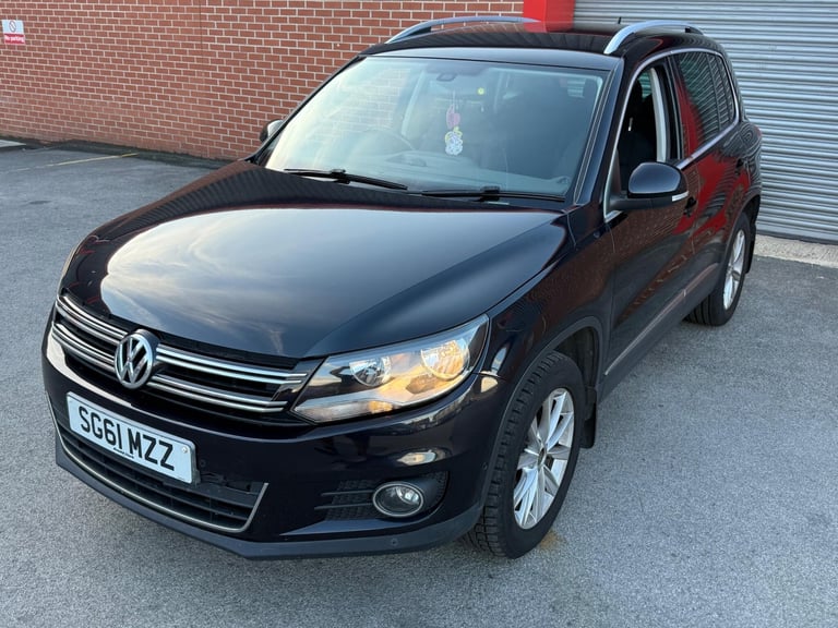 2011 Volkswagen Tiguan 2.0 TDI BlueMotion Tech SE 4WD Euro 5 (s/s) 5dr ESTATE Diesel Manual