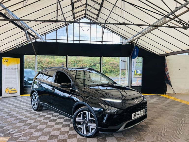 2024 Hyundai BAYON 1.0 Bayon Premium TGDi MHEV Auto 5dr SUV Hybrid Automatic