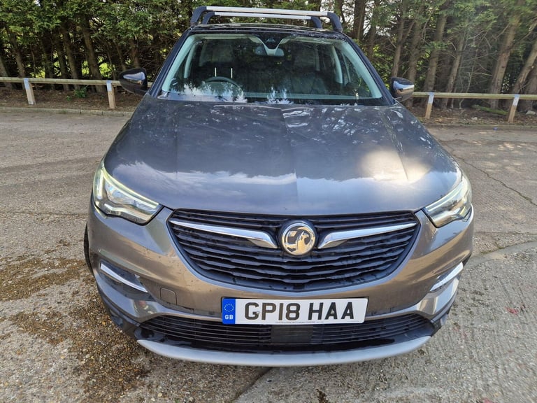 2018 Vauxhall Grandland X 1.2 Turbo Elite Nav Euro 6 (s/s) 5dr Petrol