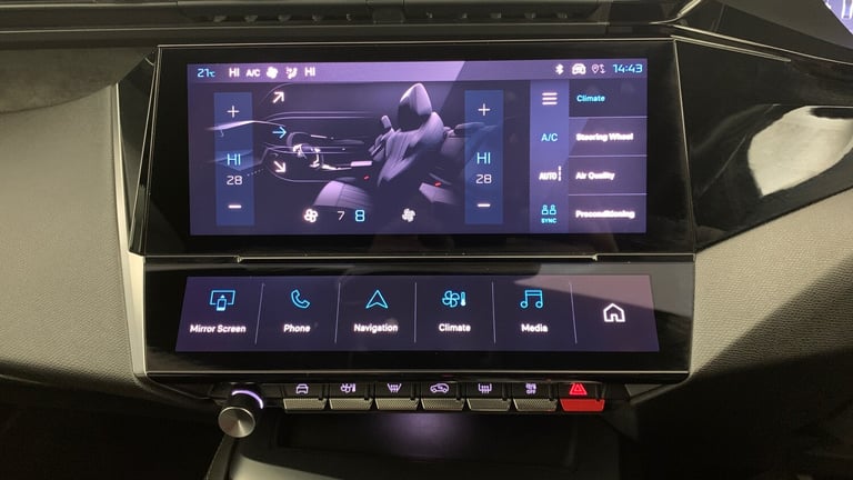 2024 Peugeot 408 1.6 12.4kWh GT Fastback 5dr Petrol Plug-in Hybrid e-EAT Euro 6 (s/s) (180 p Hatc...