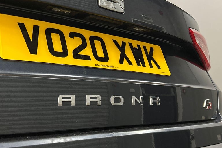 2020 SEAT Arona 1.0 TSI 115 FR Sport [EZ] 5dr DSG HATCHBACK Petrol Automatic